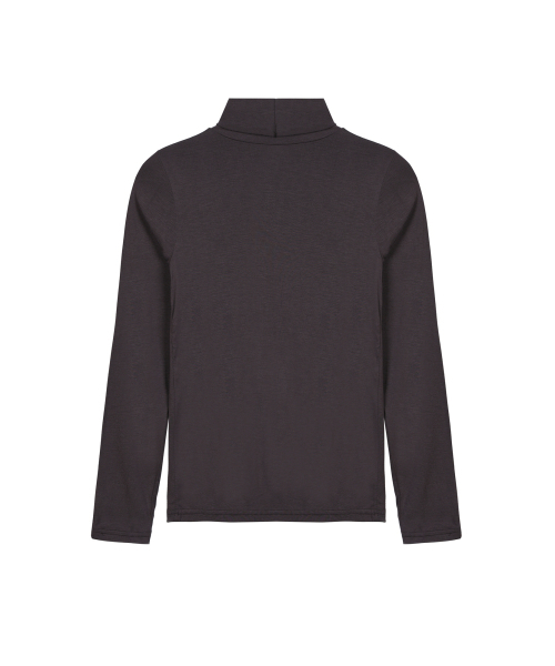 NICK&NICOLE（ニックアンドニコール）の「[ESSENTIAL] SLIM TURTLENECK TOP_BROWN（Tシャツ/カットソー・レディース・その他・MEDIUM/LARGE）」の5枚目の写真