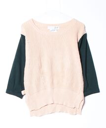 1％（イチ パーセント）の「7分袖ニット（ニット/セーター）」