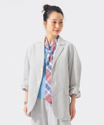 BEAMS BOY | シアサッカー ジャケット(テーラードジャケット)