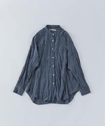 conges payes ADIEU TRISTESSE | クリンクル加工2wayシャツ(シャツ/ブラウス)