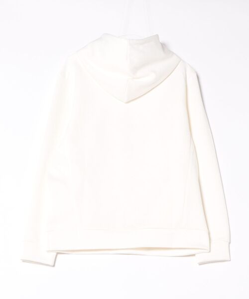 m.f.editorial(エムエフエディトリアル)の「【ストレッチ フーディー】m.f.エディトリアル メンズ ふくれジャガード プルパーカー(パーカー・メンズ・ホワイト/グレー系その他2/ダークグリーン/ブラック・MEDIUM/LARGE/X-LARGE)」の5枚目の写真
