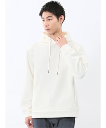 m.f.editorial | 【ストレッチ フーディー】m.f.エディトリアルメンズ ふくれジャガード プルパーカー(パーカー)