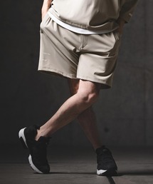 GLIMCLAP（グリムクラップ）の「mp14558-Airy Smooth Fabric Shorts ショートパンツ(201-027-gls-cg)（その他パンツ）」
