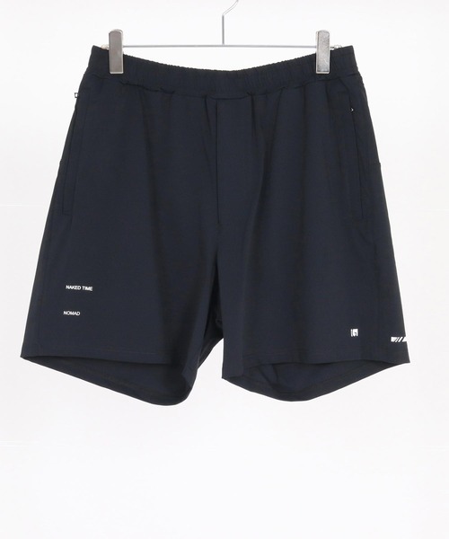 GLIMCLAP（グリムクラップ）の「mp14558-Airy Smooth Fabric Shorts ショートパンツ(201-027-gls-cg)（その他パンツ・メンズ・ブラック/ベージュ/チャコール・L/M/S）」の5枚目の写真