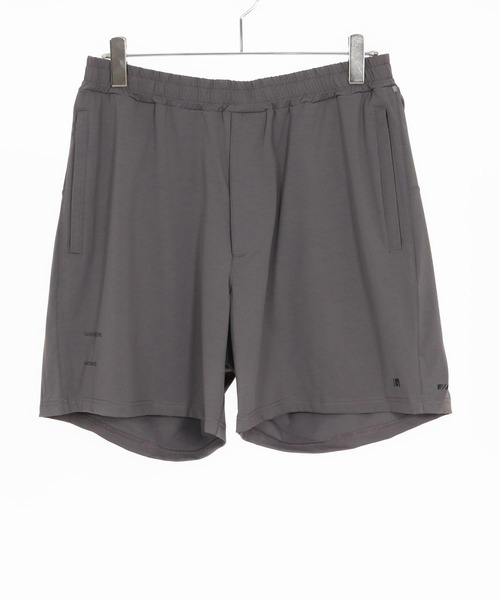 GLIMCLAP（グリムクラップ）の「mp14558-Airy Smooth Fabric Shorts ショートパンツ(201-027-gls-cg)（その他パンツ・メンズ・ブラック/ベージュ/チャコール・L/M/S）」の6枚目の写真