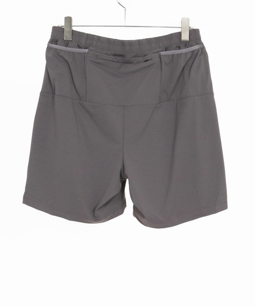 GLIMCLAP（グリムクラップ）の「mp14558-Airy Smooth Fabric Shorts ショートパンツ(201-027-gls-cg)（その他パンツ・メンズ・ブラック/ベージュ/チャコール・L/M/S）」の7枚目の写真
