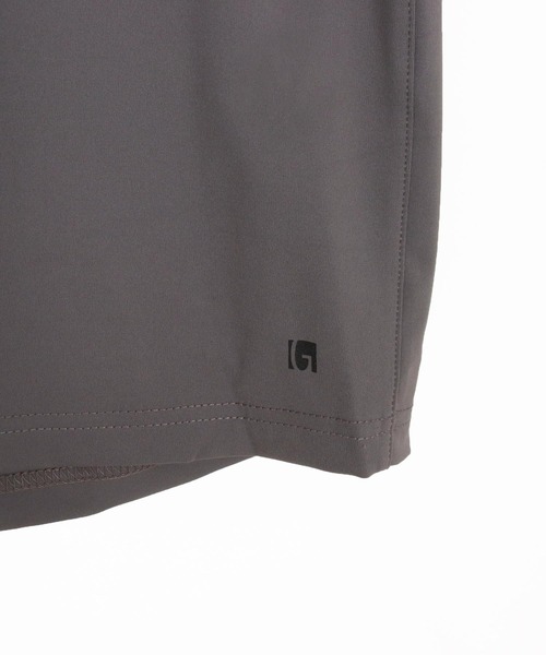 GLIMCLAP（グリムクラップ）の「mp14558-Airy Smooth Fabric Shorts ショートパンツ(201-027-gls-cg)（その他パンツ・メンズ・ブラック/ベージュ/チャコール・L/M/S）」の10枚目の写真