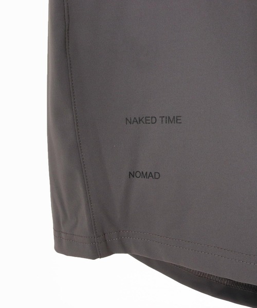 GLIMCLAP（グリムクラップ）の「mp14558-Airy Smooth Fabric Shorts ショートパンツ(201-027-gls-cg)（その他パンツ・メンズ・ブラック/ベージュ/チャコール・L/M/S）」の11枚目の写真