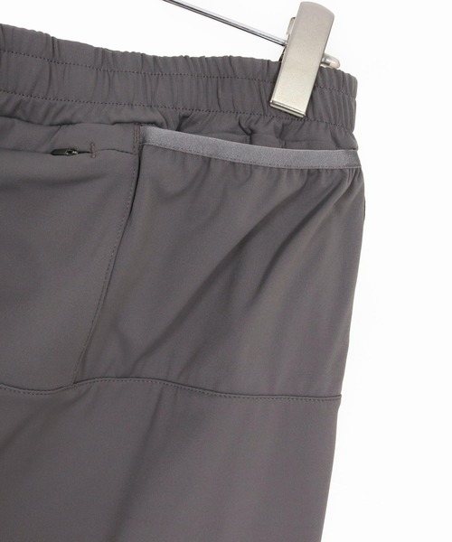 GLIMCLAP（グリムクラップ）の「mp14558-Airy Smooth Fabric Shorts ショートパンツ(201-027-gls-cg)（その他パンツ・メンズ・ブラック/ベージュ/チャコール・L/M/S）」の12枚目の写真