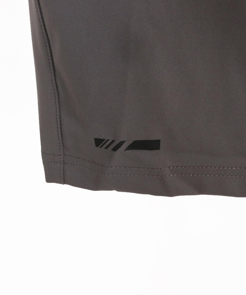 GLIMCLAP（グリムクラップ）の「mp14558-Airy Smooth Fabric Shorts ショートパンツ(201-027-gls-cg)（その他パンツ・メンズ・ブラック/ベージュ/チャコール・L/M/S）」の14枚目の写真