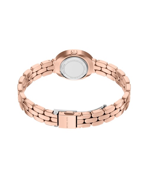 MICHAEL KORS(マイケルコース)の「マイケル・コース 腕時計 レディース アナログ ステンレス MK7598SET(アナログ腕時計・レディース・ピンクゴールド・FREE)」の3枚目の写真