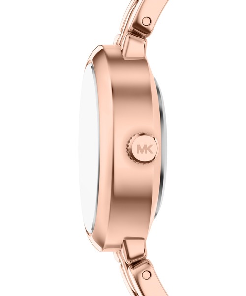 MICHAEL KORS(マイケルコース)の「マイケル・コース 腕時計 レディース アナログ ステンレス MK7598SET(アナログ腕時計・レディース・ピンクゴールド・FREE)」の4枚目の写真