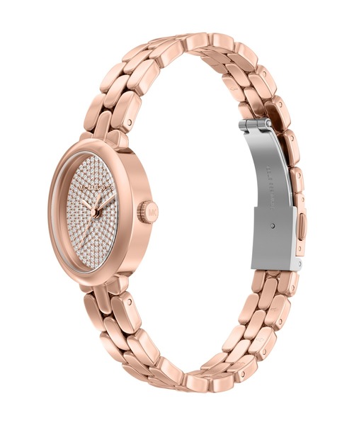 MICHAEL KORS(マイケルコース)の「マイケル・コース 腕時計 レディース アナログ ステンレス MK7598SET(アナログ腕時計・レディース・ピンクゴールド・FREE)」の6枚目の写真