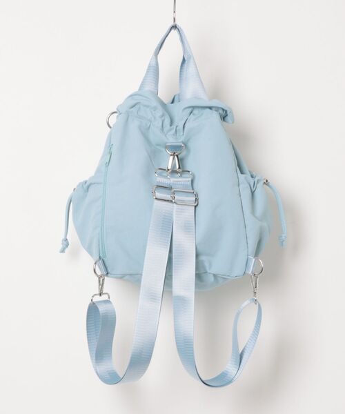 PEANUTS(ピーナッツ)の「OUTDOOR PRODUCTS ×PEANUTS ピーナッツ 3wayリュックサック(バックパック/リュック・レディース・グレー/ブルー・ONE SIZE)」の3枚目の写真