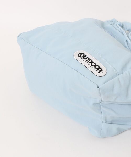 PEANUTS(ピーナッツ)の「OUTDOOR PRODUCTS ×PEANUTS ピーナッツ 3wayリュックサック(バックパック/リュック・レディース・グレー/ブルー・ONE SIZE)」の5枚目の写真