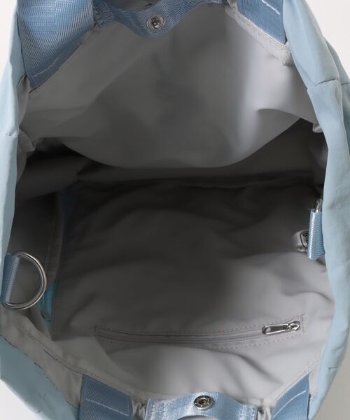 PEANUTS(ピーナッツ)の「OUTDOOR PRODUCTS ×PEANUTS ピーナッツ 3wayリュックサック(バックパック/リュック・レディース・グレー/ブルー・ONE SIZE)」の6枚目の写真