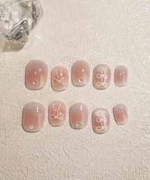 Anail(�G�[�l�C��)�̐����l�C���s���N�}�[�u���t�����[�A�[�g�X�g�[�������I�[�o���l�C���`�b�v �~�l�C���N(�l�C���V�[��/�l�C���`�b�v)