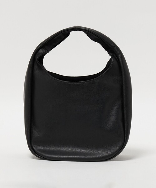 UNITED ARROWS（ユナイテッドアローズ）の「UNFINISHED LEATHER SHOLDER BAG/アンフィニッシュドレザー ショルダーバッグ（ショルダーバッグ・メンズ・ブラック・FREE）」の3枚目の写真