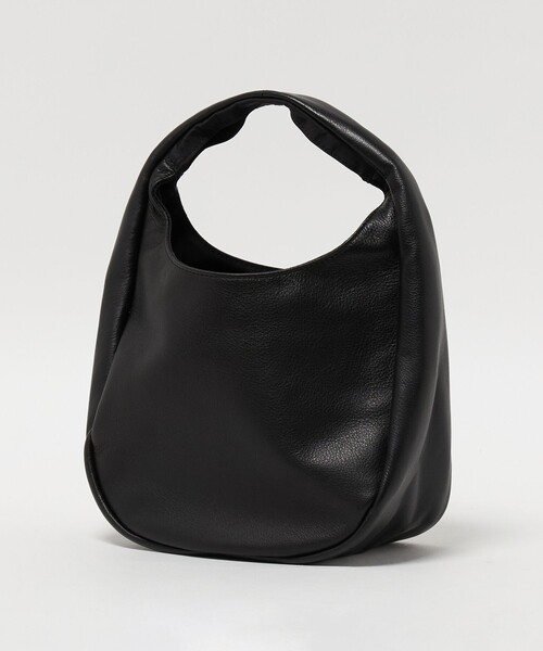 UNITED ARROWS（ユナイテッドアローズ）の「UNFINISHED LEATHER SHOLDER BAG/アンフィニッシュドレザー ショルダーバッグ（ショルダーバッグ・メンズ・ブラック・FREE）」の4枚目の写真