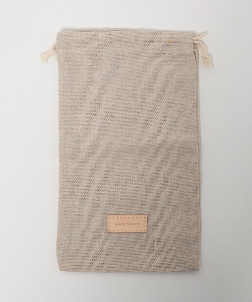 UNITED ARROWS（ユナイテッドアローズ）の「UNFINISHED LEATHER SHOLDER BAG/アンフィニッシュドレザー ショルダーバッグ（ショルダーバッグ・メンズ・ブラック・FREE）」の10枚目の写真