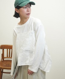 【いつものコーデをアップデート】総刺繍シアーキャミ