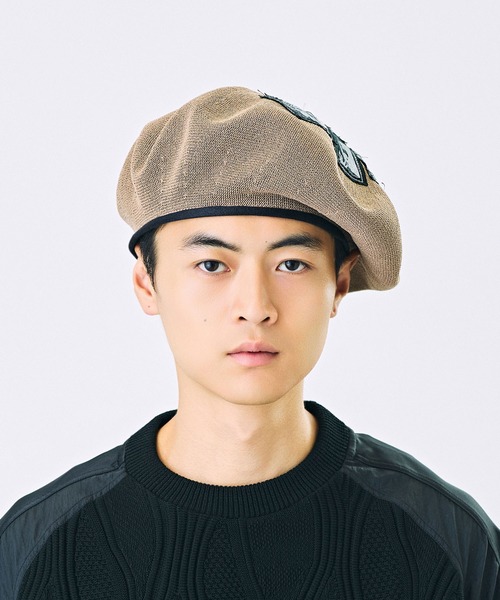 AndyWarhol PATCH BERET（ハンチング/ベレー帽）｜CA4LA（カシラ）の