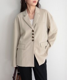 fredy emue | シングルオーバーテーラードジャケット(テーラードジャケット)