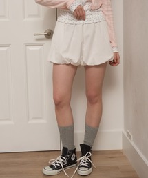 Birthday room | ジョーゼットバルーンショートパンツ/Georgette Balloon short pants(その他パンツ)