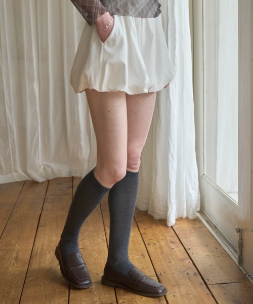 Birthday room(バースデイルーム)の「ジョーゼットバルーンショートパンツ/Georgette Balloon short pants(その他パンツ・レディース・ホワイト/ブラック・FREE)」の22枚目の写真