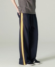 WV PROJECT（ダブリューブイプロジェクト）の「【WV PROJECT】Brace Semi Wide Track Pants/HSLP7808（その他パンツ）」