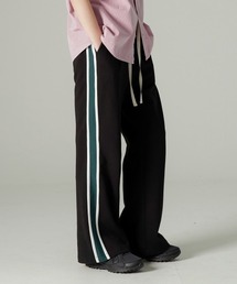WV PROJECT（ダブリューブイプロジェクト）の「【WV PROJECT】Brace Semi Wide Track Pants/HSLP7808（その他パンツ）」