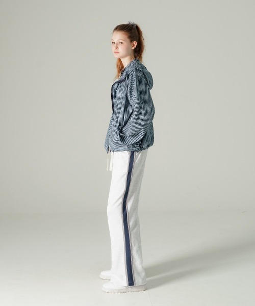 NO NEED(ノーニード)の「【WV PROJECT】Brace Semi Wide Track Pants/HSLP7808(その他パンツ・メンズ・ネイビー/オフホワイト/ブラウン/ブラック・3L/LL/L/M)」の15枚目の写真