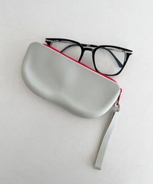 LOVALOT（ラバロット）の「【全9色】カラー ソフトシリコン メガネケース ポーチ（ポーチ）」