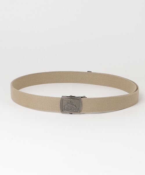 BEN DAVIS(ベンデイビス)の「【T16】【BEN DAVIS】COTTON WEBBING BELTS B-901(ベルト・メンズ・カーキ/ブラック・FREE)」の1枚目の写真