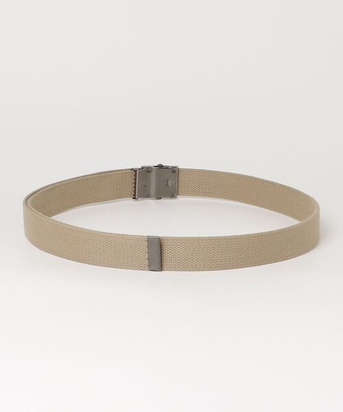 BEN DAVIS(ベンデイビス)の「【T16】【BEN DAVIS】COTTON WEBBING BELTS B-901(ベルト・メンズ・カーキ/ブラック・FREE)」の3枚目の写真