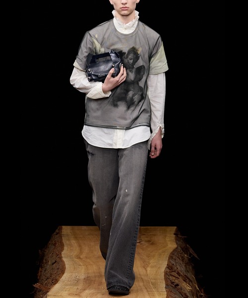 MASU（エムエーエスユー）の「【M A S U】MB BAGGY JEANS VINTAGE（デニムパンツ・メンズ・インディゴブルー/ブラック・48/46）」の5枚目の写真