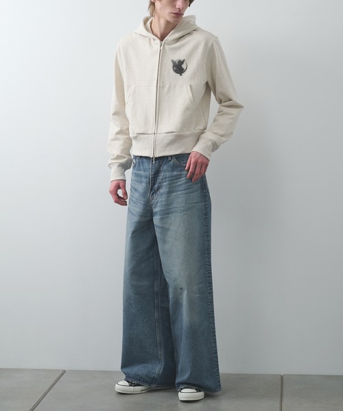 MASU（エムエーエスユー）の「【M A S U】MB BAGGY JEANS VINTAGE（デニムパンツ・メンズ・インディゴブルー/ブラック・48/46）」の12枚目の写真