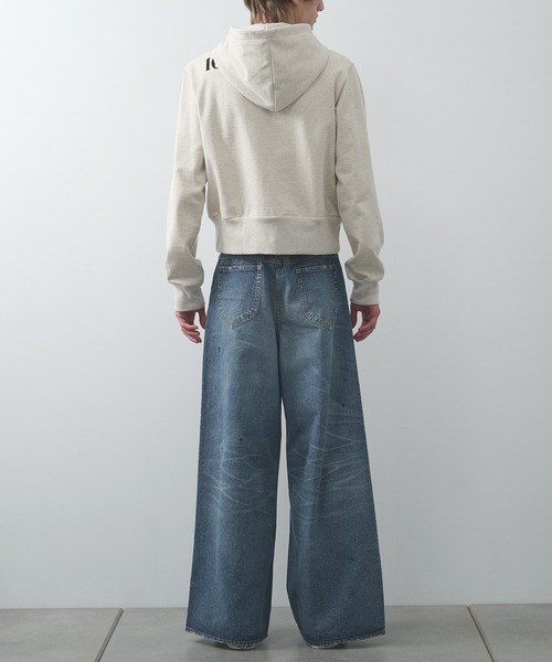 MASU（エムエーエスユー）の「【M A S U】MB BAGGY JEANS VINTAGE（デニムパンツ・メンズ・インディゴブルー/ブラック・48/46）」の14枚目の写真