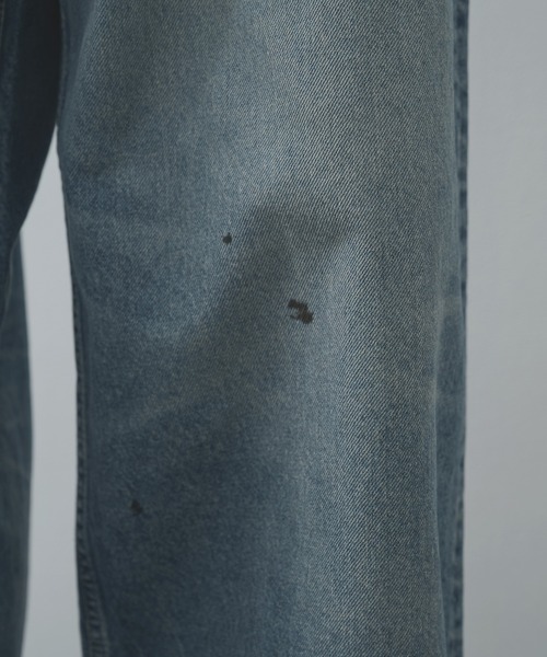 MASU（エムエーエスユー）の「【M A S U】MB BAGGY JEANS VINTAGE（デニムパンツ・メンズ・インディゴブルー/ブラック・48/46）」の16枚目の写真