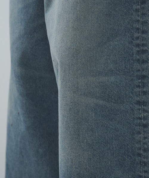 MASU（エムエーエスユー）の「【M A S U】MB BAGGY JEANS VINTAGE（デニムパンツ・メンズ・インディゴブルー/ブラック・48/46）」の17枚目の写真