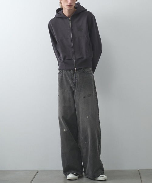 MASU（エムエーエスユー）の「【M A S U】MB BAGGY JEANS VINTAGE（デニムパンツ・メンズ・インディゴブルー/ブラック・48/46）」の6枚目の写真