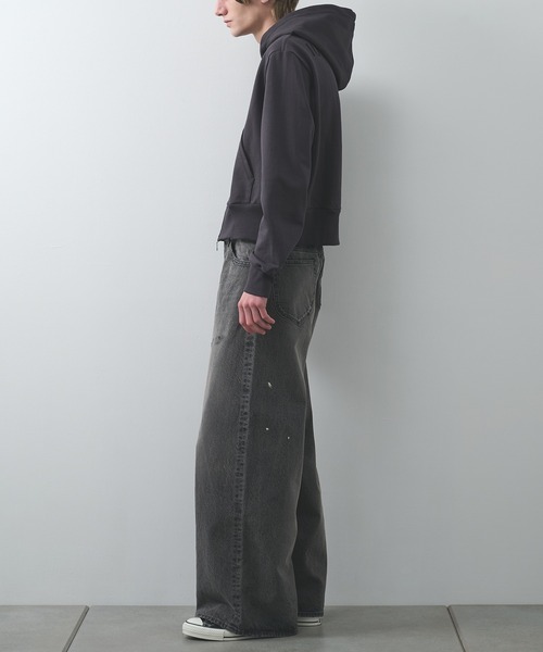 MASU（エムエーエスユー）の「【M A S U】MB BAGGY JEANS VINTAGE（デニムパンツ・メンズ・インディゴブルー/ブラック・48/46）」の7枚目の写真