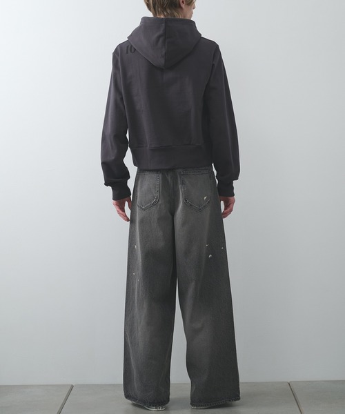 MASU（エムエーエスユー）の「【M A S U】MB BAGGY JEANS VINTAGE（デニムパンツ・メンズ・インディゴブルー/ブラック・48/46）」の8枚目の写真