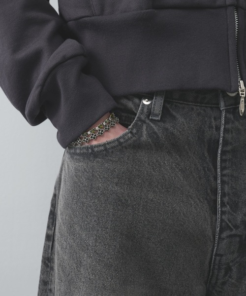MASU（エムエーエスユー）の「【M A S U】MB BAGGY JEANS VINTAGE（デニムパンツ・メンズ・インディゴブルー/ブラック・48/46）」の9枚目の写真