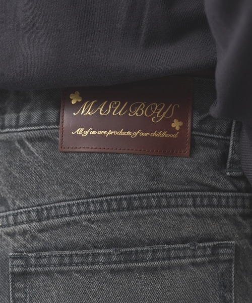 MASU（エムエーエスユー）の「【M A S U】MB BAGGY JEANS VINTAGE（デニムパンツ・メンズ・インディゴブルー/ブラック・48/46）」の11枚目の写真