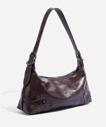 JOHNNY WOLF（ジョニーウルフ）の「ISSUE スタッズ 2WAY ショルダーバッグ（ショルダーバッグ）」