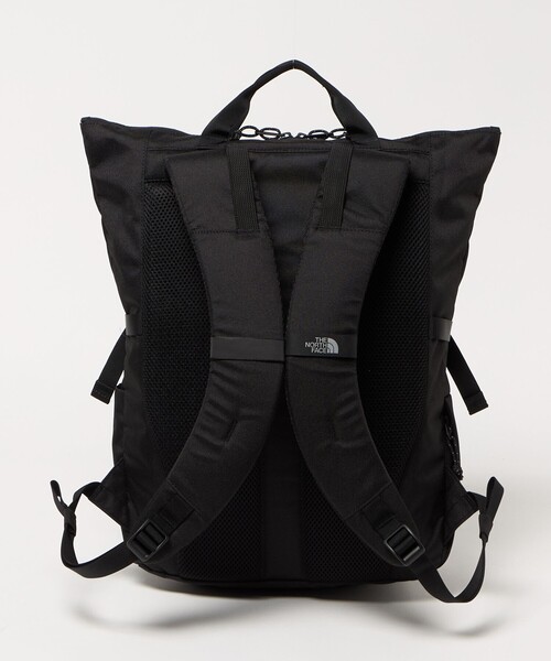 THE NORTH FACE(ザノースフェイス)の「<THE NORTH FACE>ボルダー トートパック/デイパック(バックパック/リュック・レディース・ナチュラル/ブラック・FREE)」の4枚目の写真