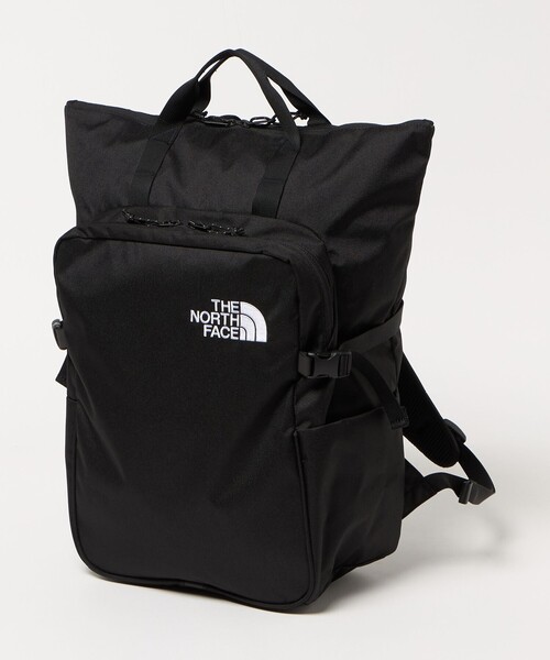 THE NORTH FACE(ザノースフェイス)の「<THE NORTH FACE>ボルダー トートパック/デイパック(バックパック/リュック・レディース・ナチュラル/ブラック・FREE)」の3枚目の写真