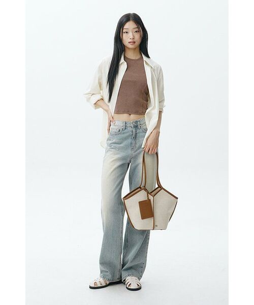MAC MOC(マックモック)の「スーパームシンサエディション(サンダル・レディース・ライトブラウン/ブラック/アイボリー/クリアブラック/シルバーグレー/ライトホワイト/ブラウン・22.5cm/23cm/23.5cm/24cm/24.5cm/25cm)」の15枚目の写真