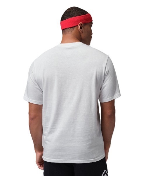 JORDAN BRAND(ジョーダンブランド)の「ジョーダン Jordan DF SPT GFX S/S クルー(Tシャツ/カットソー・メンズ・ホワイト×ブラック・S/M/L/XL/2XL/SS)」の4枚目の写真